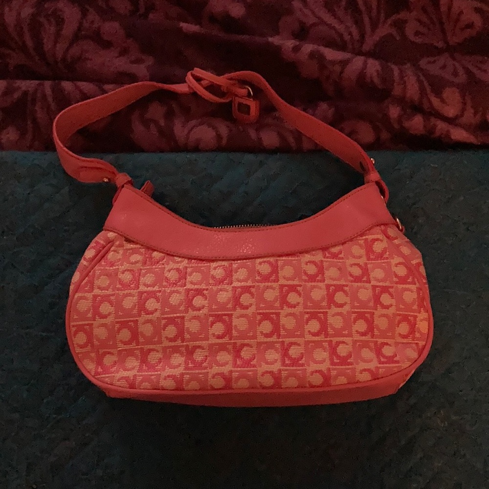 Vintage Liz Claiborne pink purse